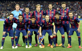 Футбольный клуб «Барселона» 2015