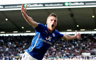 Нападающий футбольного клуба Лестер Сити Джейми Варди