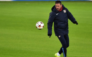 Диего Симеоне - главный тренер футбольного клуба «Атлетико» Мадрид