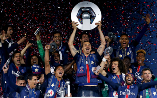 Футбольный клуб «Пари Сен-Жермен»  - чемпион Франции 2016
