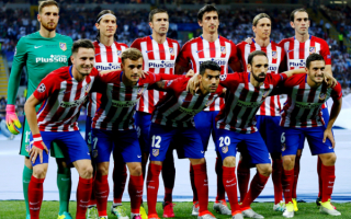 Финалист лиги чемпионов 2016 футбольный клуб «Атлетико» Мадрид