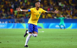 Неймар - олимпийский чемпион 2016