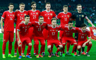 Футбольная сборная России 2017