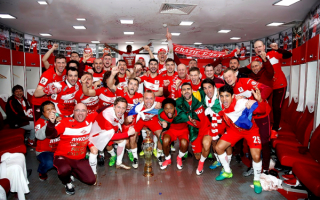 Футбольный клуб Спартак - чемпион России 2017