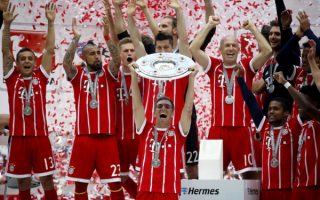 ФК Бавария - чемпион Германии 2017