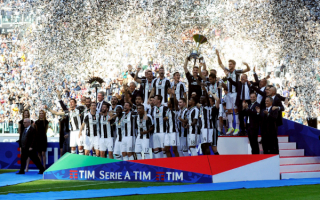 ФК Ювентус – чемпион Италии 2017