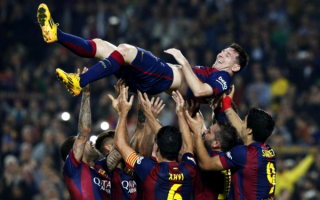 Месси стал лучшим бомбардиром в истории чемпионатов Испании