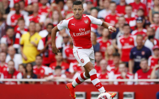 Алексис Санчес -  чилийский футболист, нападающий лондонского «Арсенала» и сборной Чили