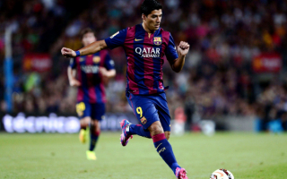 Луис Суарес - уругвайский футболист, нападающий «Барселоны» и национальной сборной Уругвая