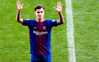 Полузащитник «Барселоны» Филиппе Коутиньо