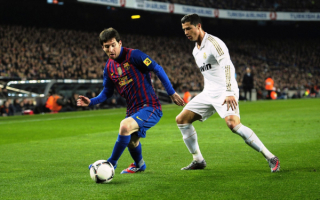 Противостояние Месси и Роналду