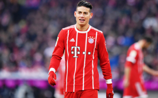 Хамес Родригес в Баварии