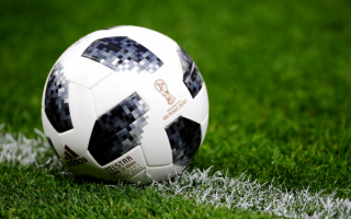 Мяч Telstar 18 - официальный мяч чемпионата мира по футболу 2018