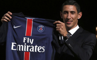 Анхель Ди Мария - полузащитник ПСЖ