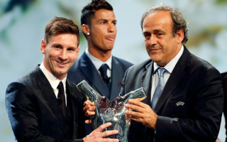 Лионель Месси - лучший футболист сезона 2014-2015