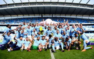 Футбольный клуб «Манчестер Сити» чемпион Англии 2018