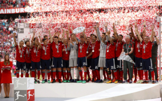 Футбольный клуб Бавария чемпион Бундеслиги 2018