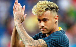 Неймар на чемпионате мира 2018