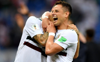 Чичарито забил 50-й гол за сборную Мексики