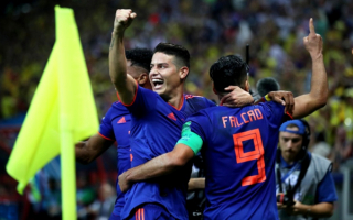 Хамес Родригес и Радамель Фалькао