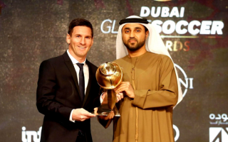 Лионель Месси - лучший футболист 2015