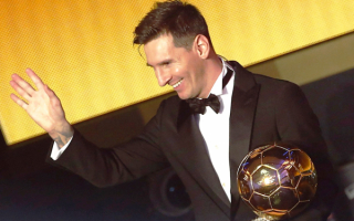 Пятикратный обладатель золотого мяча Лионель Месси