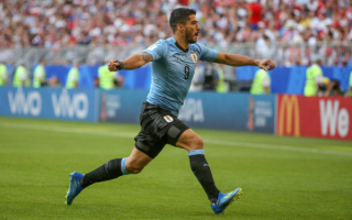 Луис Суарес зажигает