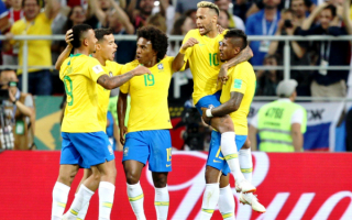 Футболисты сборной Бразилии