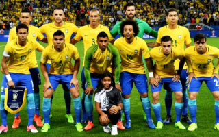 Футболисты сборной Бразилии