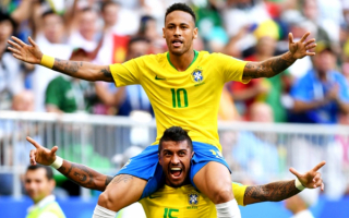 Неймар и Паулиньо