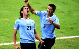 Эдинсон Кавани и Луис Суарес