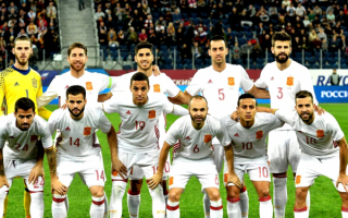 Футболисты сборной Испании