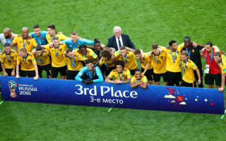 Бронзовый призер чемпионата мира 2018 сборная Бельгии