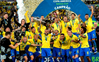 Бразилия выиграла Кубок Америки 2019