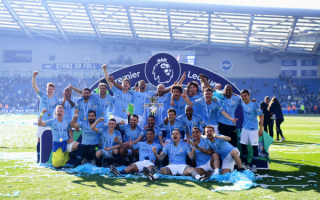 Манчестер Сити чемпион Англии 2019