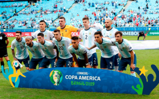 Сборная Аргентины на Кубке Америки 2019