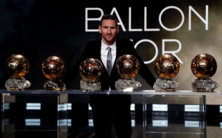 Лионель Месси - шестикратный обладатель Золотого мяча