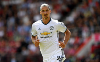 Златан Ибрагимович в Манчестер Юнайтед