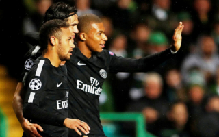 Неймар, Кавани и Мбаппе