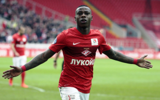 Полузащитник московского «Спартака» Квинси Промес