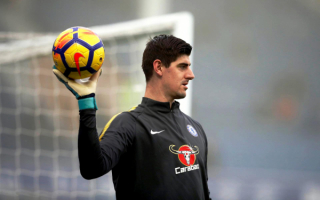 Вратарь ФК Челси Тибо Куртуа