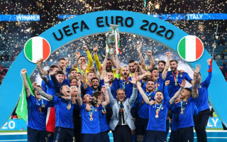 Сборная Италии чемпион Европы 2020