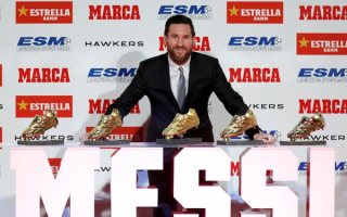 Месси получил пятую Золотую бутсу