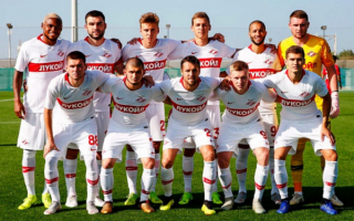 Московский Спартак 2019