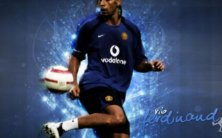 Футболист  Рио  Фердинанд