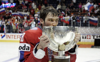 Александр Овечкин чемпион мира по хоккею