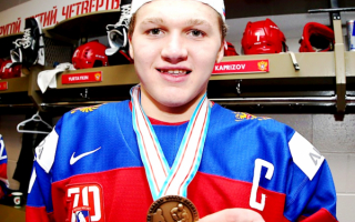 Кирилл Капризов - лучший снайпер молодежного чемпионата мира по хоккею 2017