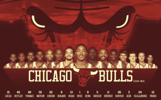 Баскетбольная команда Чикаго Буллз