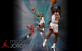 Легендарный баскетболист Майкл Джордан