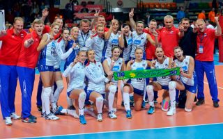 Волейболистки сборной России 2016